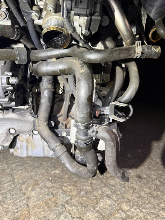 Motor VW Golf VI I CBD 2.0 TDI Diesel Engine Unkomplett MOT9393909988vn