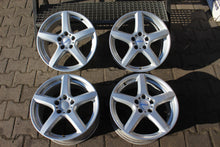 Laden Sie das Bild in den Galerie-Viewer, 4x Alufelge 17 Zoll 7.5" 5x112 37ET Silber KBA47332 Audi I Rim Wheel FEL1847588131wd