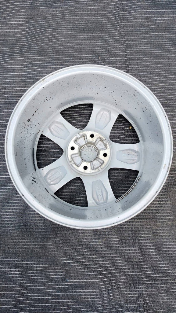 1x Alufelge 16 Zoll 7.0" 4x108 32ET Glanz Silber 9684880380 Peugeot 3008 FEL4441679413vm