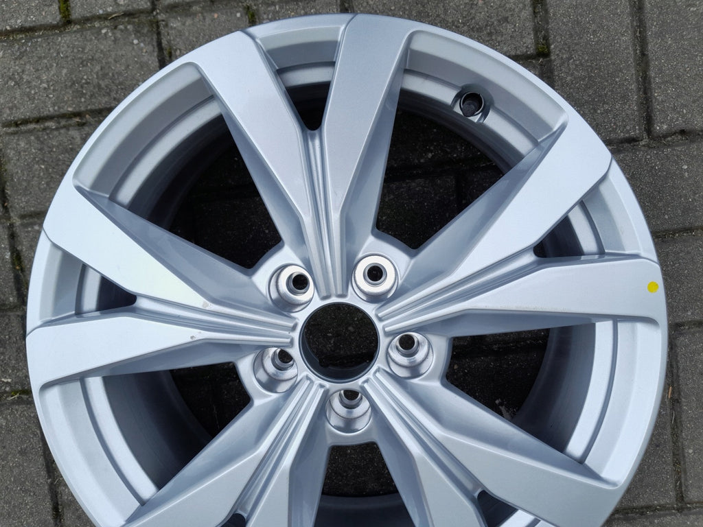 1x Alufelge 17 Zoll 7.0" 5x108 42ET Glanz Silber 9837418980 Citroën Iii FEL3735877407tu