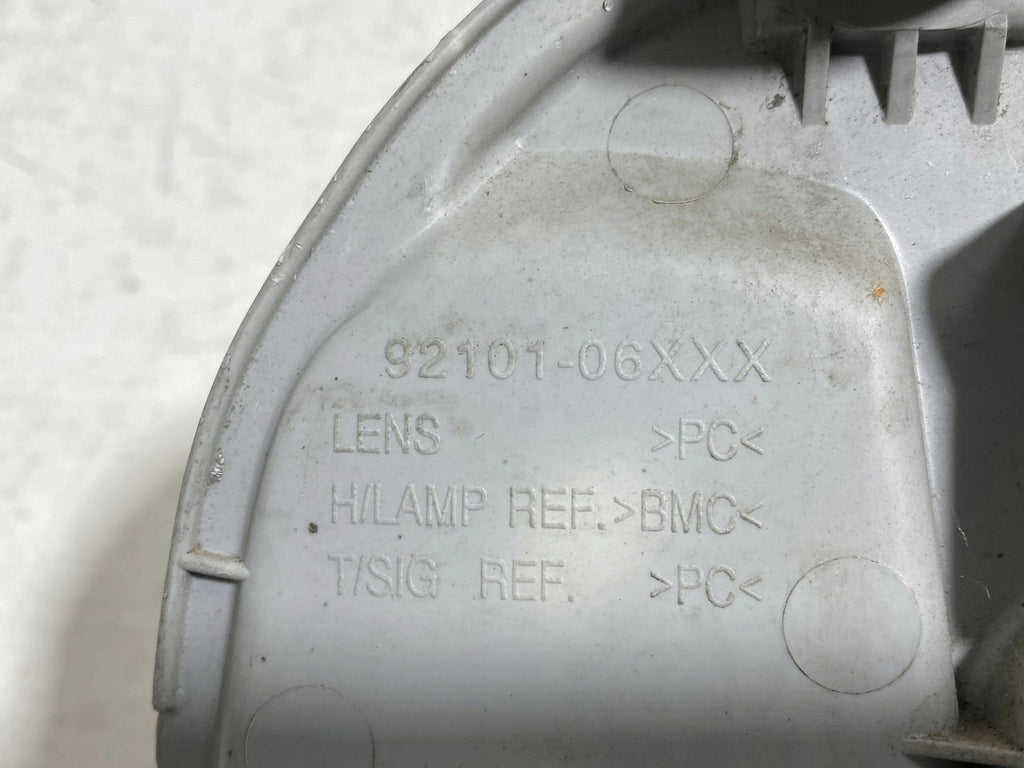 Frontscheinwerfer Hyundai Atos 9210106XXX Links Scheinwerfer Headlight