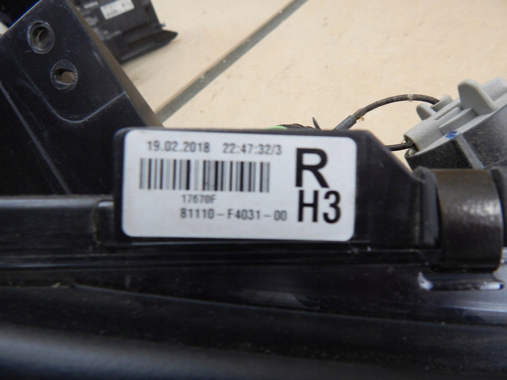Frontscheinwerfer Toyota C-Hr Chr 81110-F4031-00 Rechts Scheinwerfer Headlight SCH6224297067it