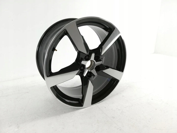 1x Alufelge 19 Zoll 9.0" 5x112 52ET Glanz 8S0601025BH Audi Rim Wheel FEL3025845635pb