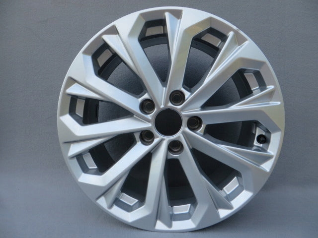 1x Alufelge 17 Zoll 7.5" 5x112 38ET 8W0601025L Audi A4 B9 Rim Wheel FEL9180441682tm