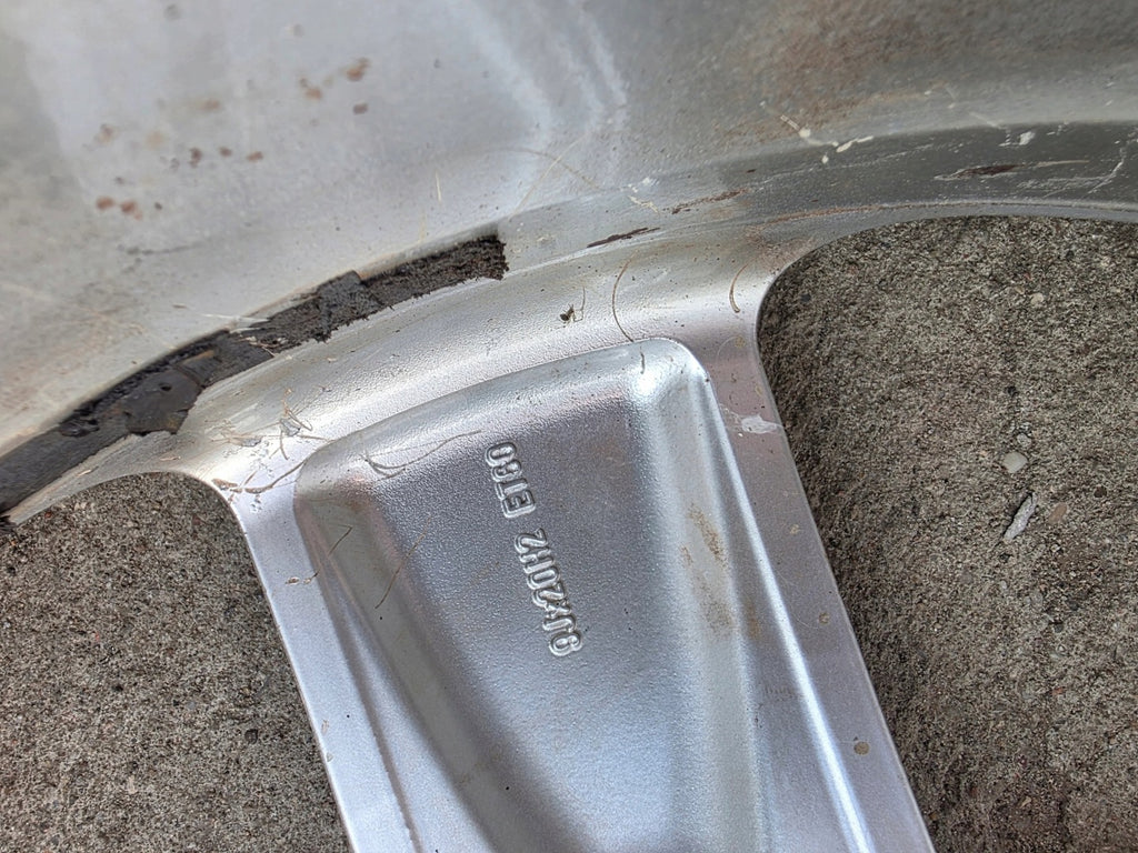 1x Alufelge 20 Zoll 9.0" 5x130 60ET Glanz Silber 4L0601025H Audi I Rim Wheel FEL6678671424qq