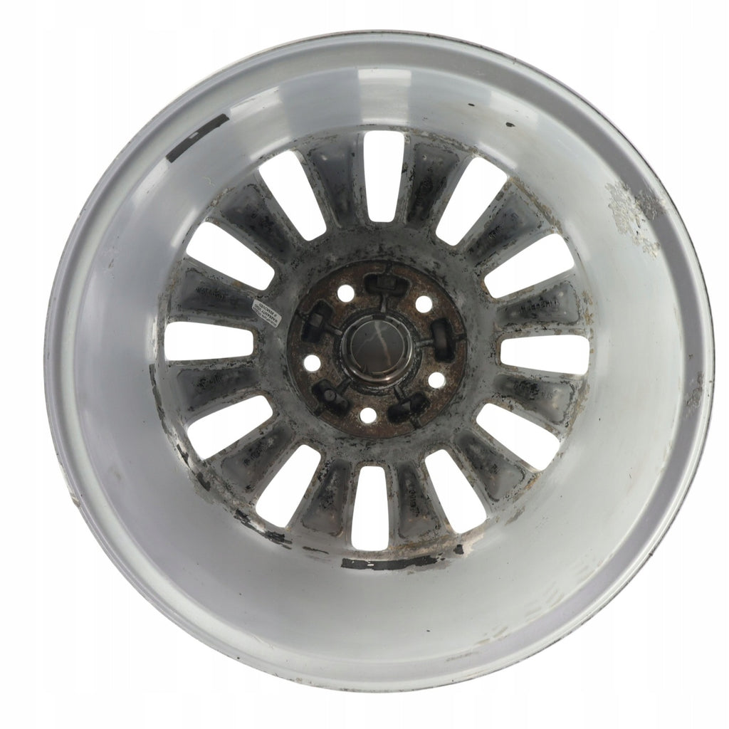 1x Alufelge 16 Zoll 6.5" 5x108 A4154011000 Mercedes-Benz Citan W415 Rim Wheel FEL9775787481ut