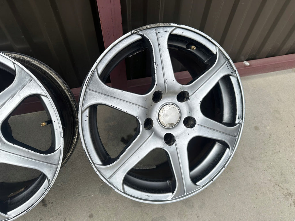 4x Alufelge 16 Zoll 7.0" 5x120 Rim Wheel FEL4174703782nh