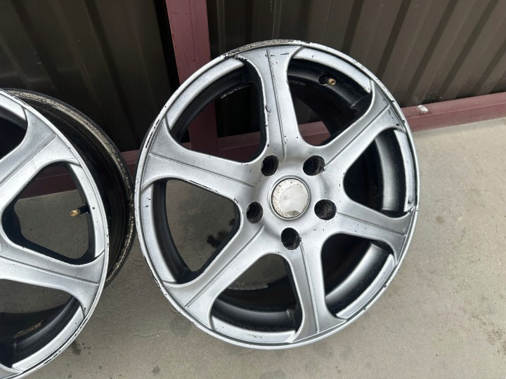 4x Alufelge 16 Zoll 7.0" 5x120 Rim Wheel FEL4174703782nh
