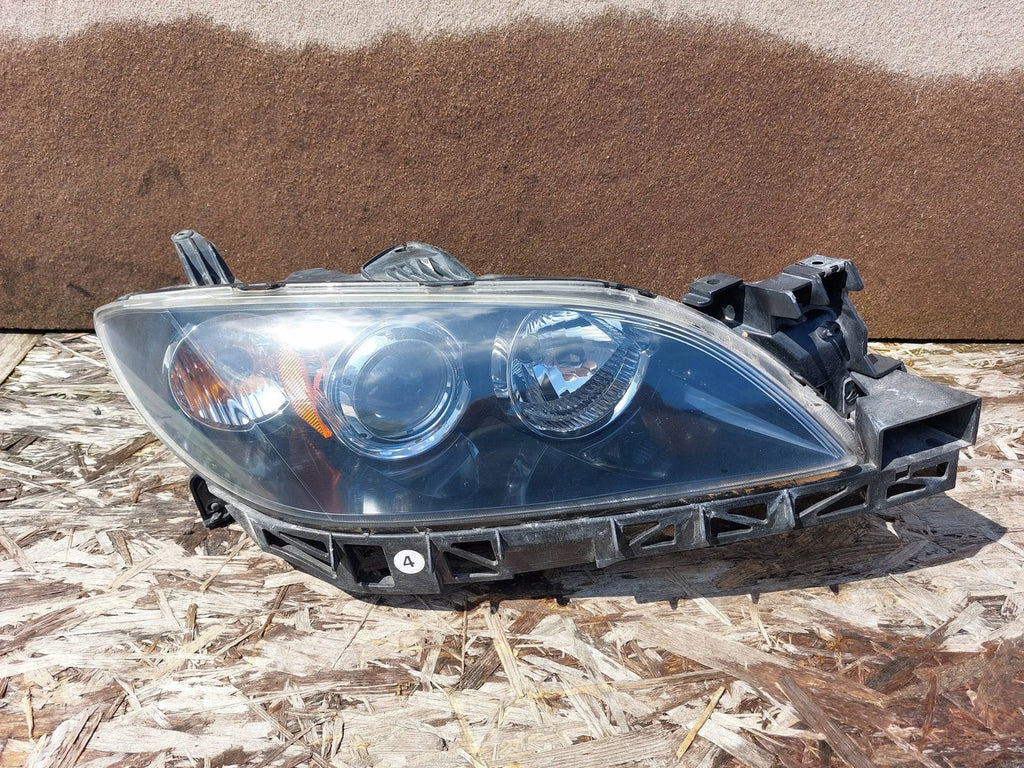 Frontscheinwerfer Mazda 3 Bk LED Rechts Scheinwerfer Headlight