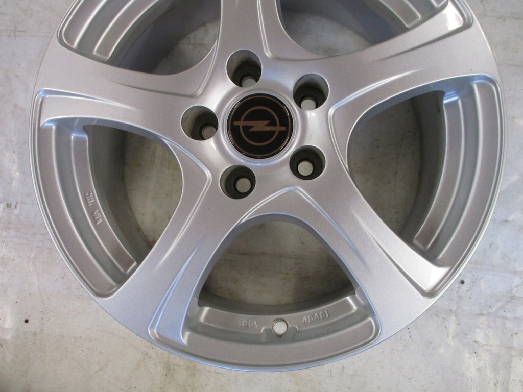 4x Alufelge 16 Zoll 6.5" 5x110 40ET Opel Zafira A Rim Wheel FEL2070179629bx