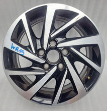Laden Sie das Bild in den Galerie-Viewer, 1x Alufelge 16 Zoll 6.5" 5x112 48ET Glanz Schwarz 5TA601025K VW Touran Rim Wheel FEL2226663307ui