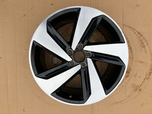 Load image into Gallery viewer, 1x Alufelge 17 Zoll 7.5" 5x100 51ET Glanz Schwarz 2G0601025AB VW Polo Rim Wheel FEL4635435423jh