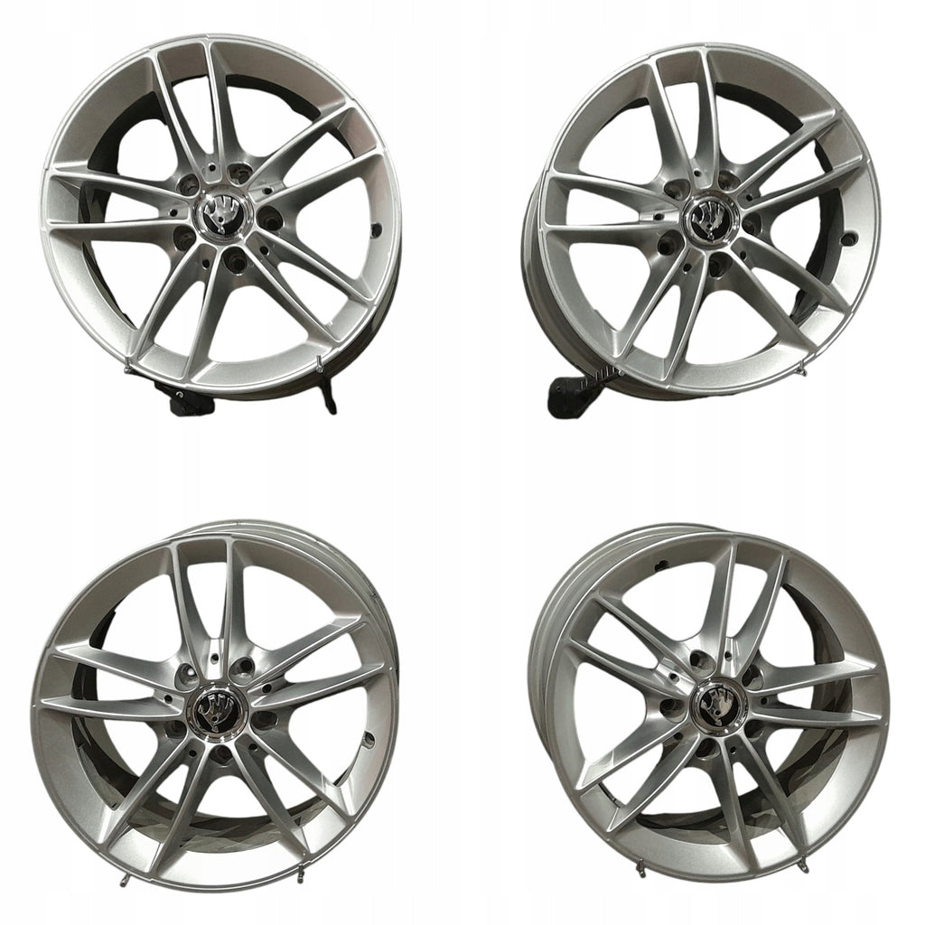 4x Alufelge 16 Zoll 6.5" 5x112 44ET A1774010100 Mercedes-Benz Superb III Octavia FEL6643992431kr