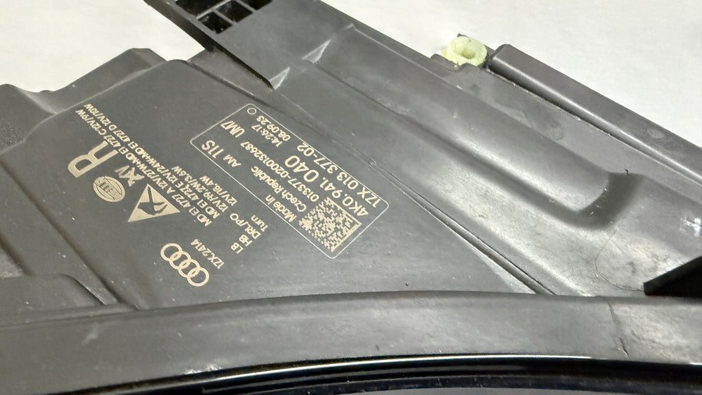 Frontscheinwerfer Audi A6 C8 4K0941039 4K0941040 LED Ein Satz Headlight