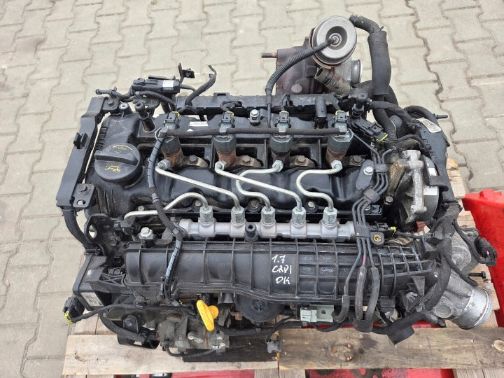 Motor Hyundai Tucson I I40 D4FD 1.7 CRDI 98TKm 2011 Diesel Engine Komplett MOT5334138847ak