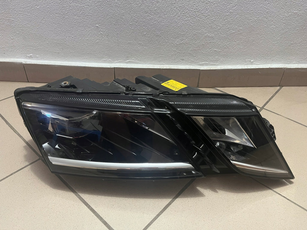 Frontscheinwerfer Skoda Octavia III 5E1941016E LED Rechts Scheinwerfer Headlight SCH1680085655jl