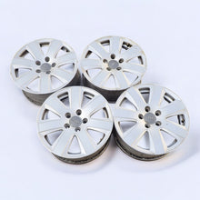 Load image into Gallery viewer, 4x Alufelge 16 Zoll 7.5&quot; 5x112 42ET Glanz Silber 4F0601025AN Audi Rim Wheel