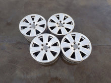 Load image into Gallery viewer, 4x Alufelge 16 Zoll 7.5&quot; 5x112 42ET Glanz Silber 4F0601025AN Audi Rim Wheel