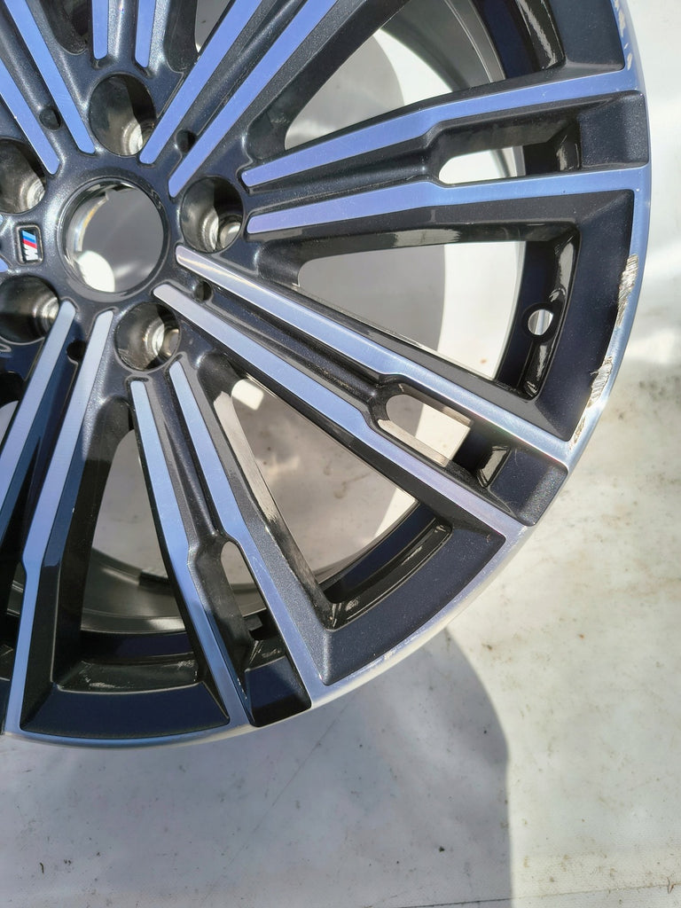 1x Alufelge 18 Zoll 7.5" 5x112 25ET 8089890 BMW 3 G21 G22 G20 G23 Rim Wheel