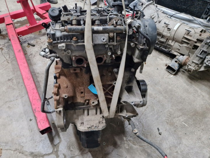 Motor Land Rover Range I Sport L320 TDV6 2.7 Diesel Engine Komplett MOT9420283477fg