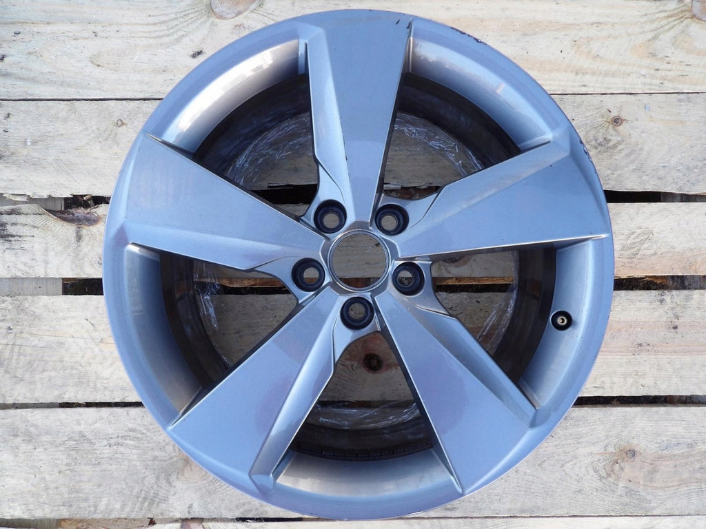 1x Alufelge 17 Zoll 7.0" 5x100 6JA601025F Seat Ibiza IV I Rim Wheel FEL2319911973ou