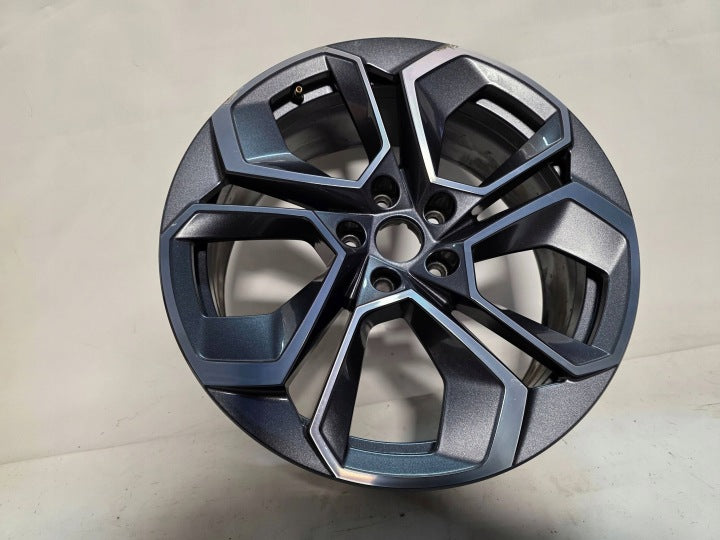 1x Alufelge 19 Zoll 5E3601025S Skoda Octavia Iv Rim Wheel FEL8866237184ma