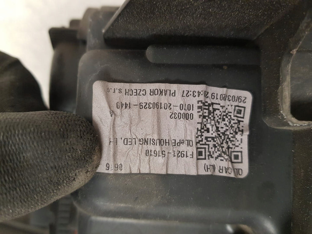 Frontscheinwerfer Kia Sportage 92101-F1500 Full LED Links Scheinwerfer Headlight SCH5869466286hx