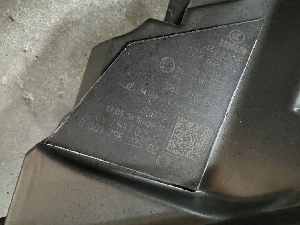 Frontscheinwerfer Audi A4 8W0941035C Links Scheinwerfer Headlight