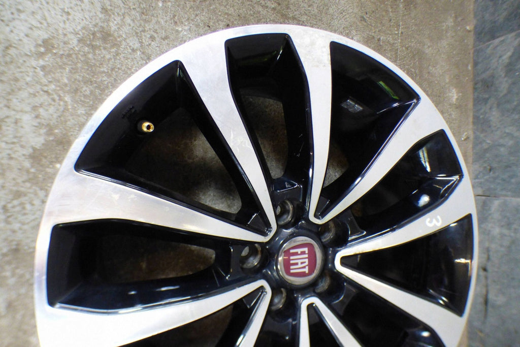 1x Alufelge 17 Zoll 5x100 52061674 Fiat Tipo Rim Wheel FEL1683770919nk