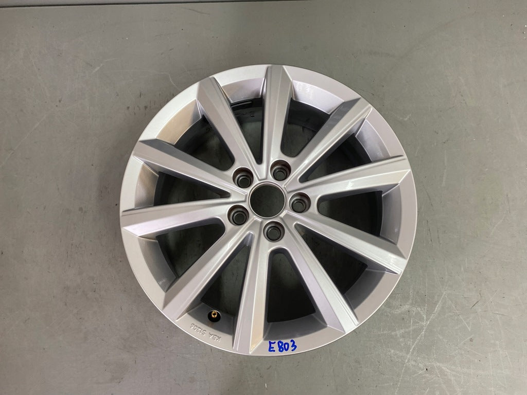 1x Alufelge 16 Zoll 6.0" 5x100 45ET 2G0601025AF VW Polo Rim Wheel FEL5326008961ed