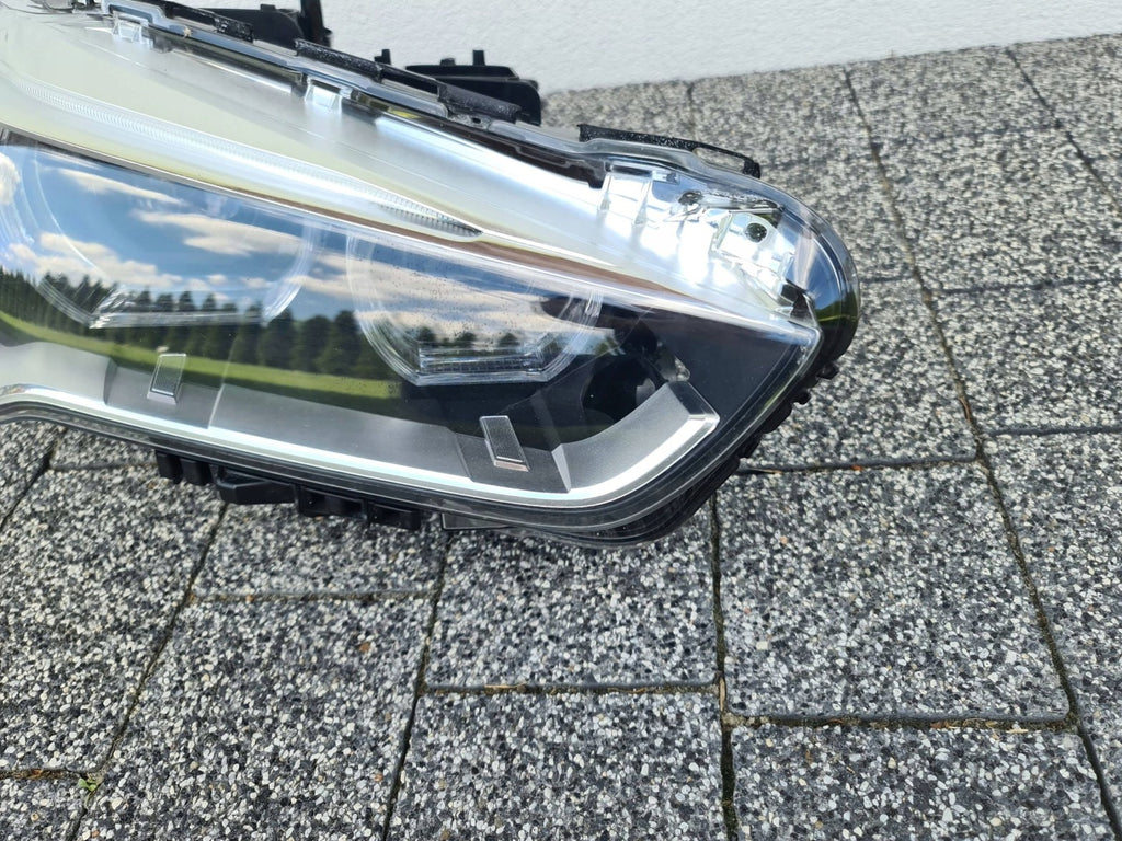 Frontscheinwerfer BMW X1 F48 7472220 Rechts Scheinwerfer Headlight SCH1772859291mv