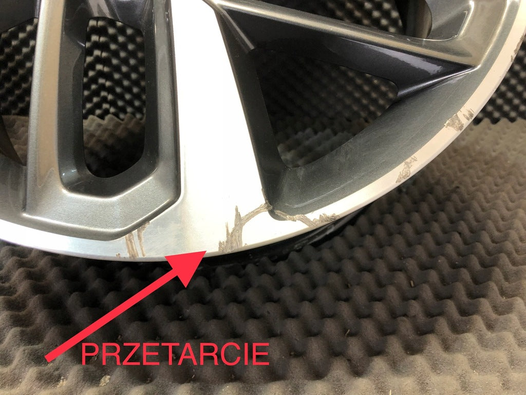 4x Alufelge 18 Zoll 7.5" 5x114.3 52910-J9300 Hyundai Kona Rim Wheel FEL1239465805ul