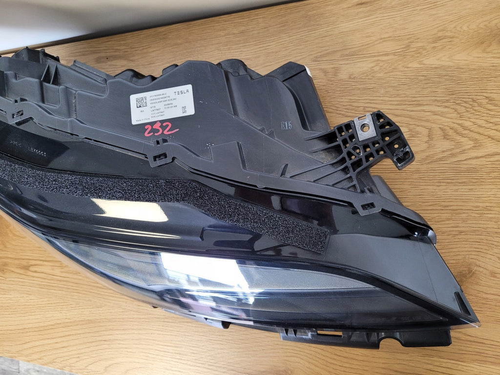 Frontscheinwerfer Tesla 3 1760889-99-C Full LED Rechts Scheinwerfer Headlight