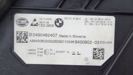 Frontscheinwerfer BMW 3 G21 G20 9450802-03 Laser Rechts Scheinwerfer Headlight SCH8777205375el