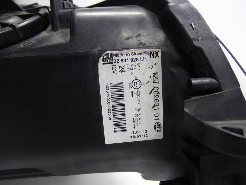 Frontscheinwerfer Opel Insignia A 22831928 Xenon Links Scheinwerfer Headlight