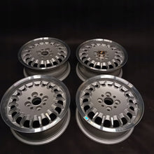 Laden Sie das Bild in den Galerie-Viewer, 4x Alufelge 14 Zoll 6.0" 4x100 35ET Glanz Silber 1125688 BMW 3 E30 Rim Wheel FEL3737469251jo