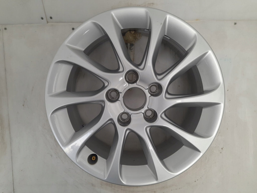 1x Alufelge 16 Zoll 6.5" 5x112 46ET Glanz Silber 8V0601025BM Audi Rim Wheel FEL5236763505zh