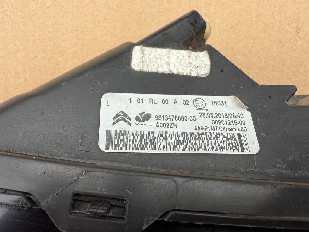 Frontscheinwerfer Citroën C3 Aircross 981347808 LED Links Scheinwerfer Headlight