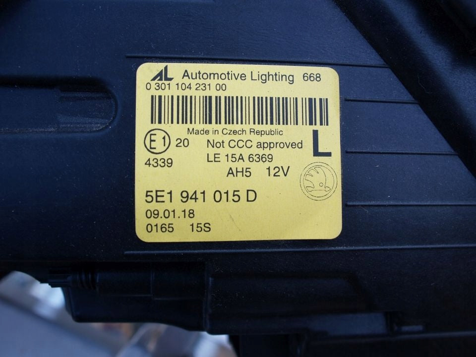 Frontscheinwerfer Skoda Octavia III 5E1941015D Full LED FALSE Headlight SCH7399379341fh