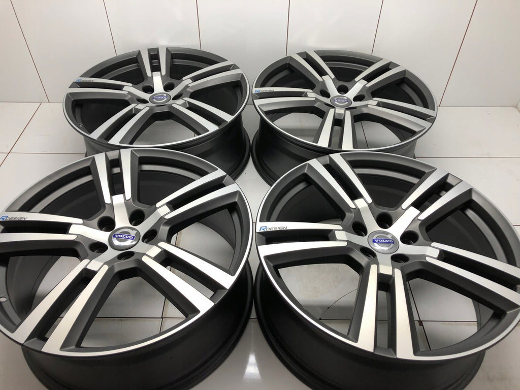 4x Alufelge 20 Zoll 8.0" 5x108 52 5ET Glanz Graphit 31423853 Mg V70 I Xc60 FEL8247294947gl