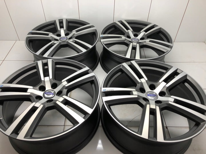 4x Alufelge 20 Zoll 8.0" 5x108 52 5ET Glanz Graphit 31423853 Mg V70 I Xc60 FEL8247294947gl