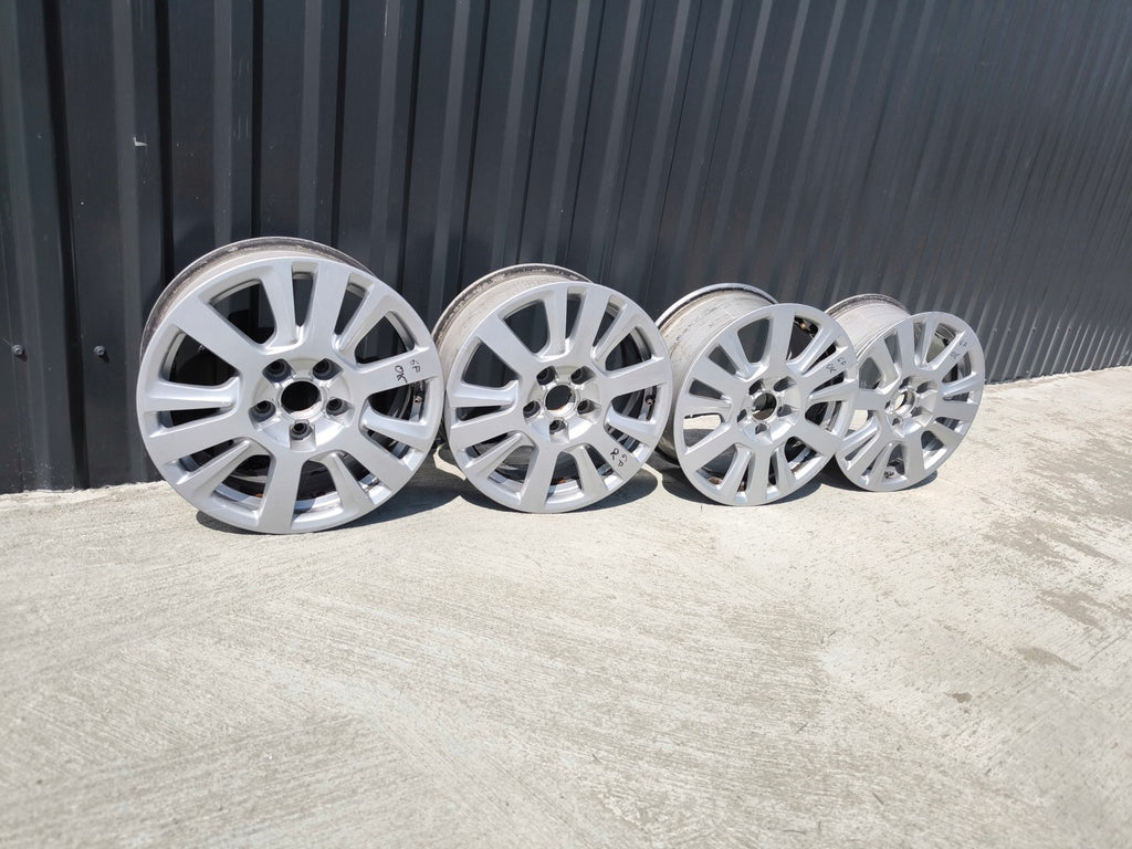 4x Alufelge 16 Zoll 7.0" 5x112 42ET Glanz Silber 4F0601025CF Audi A4 A3