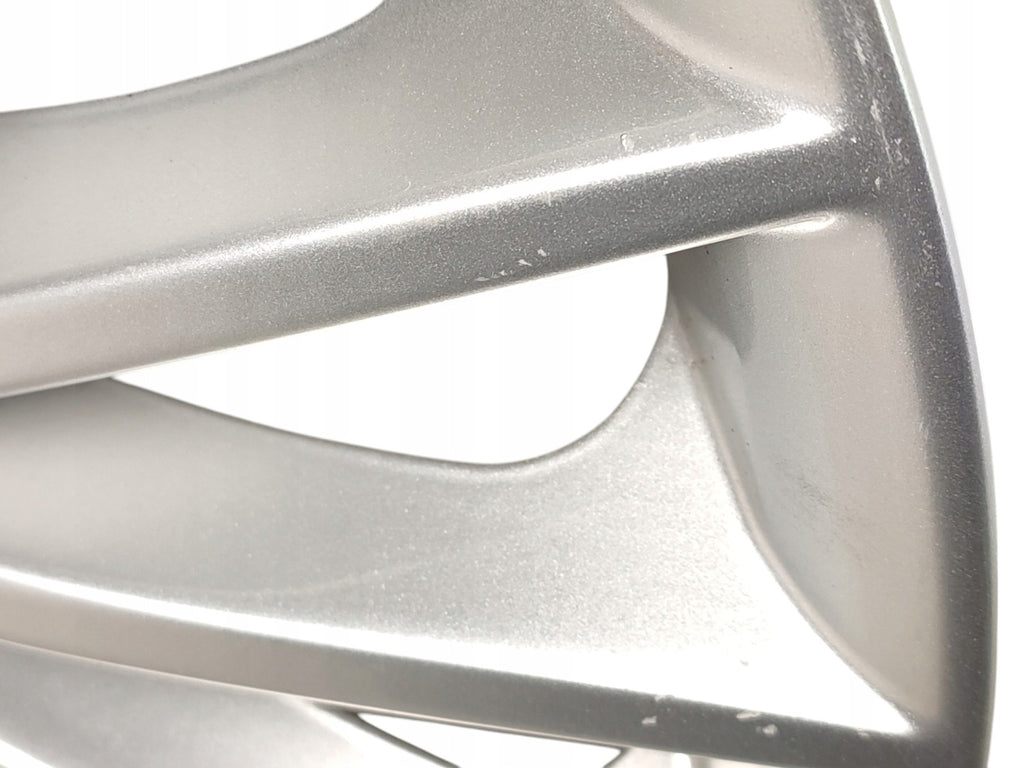 1x Alufelge 17 Zoll 8.0" 5x112 Silber 2124015402 Mercedes-Benz Rim Wheel FEL8194576401my
