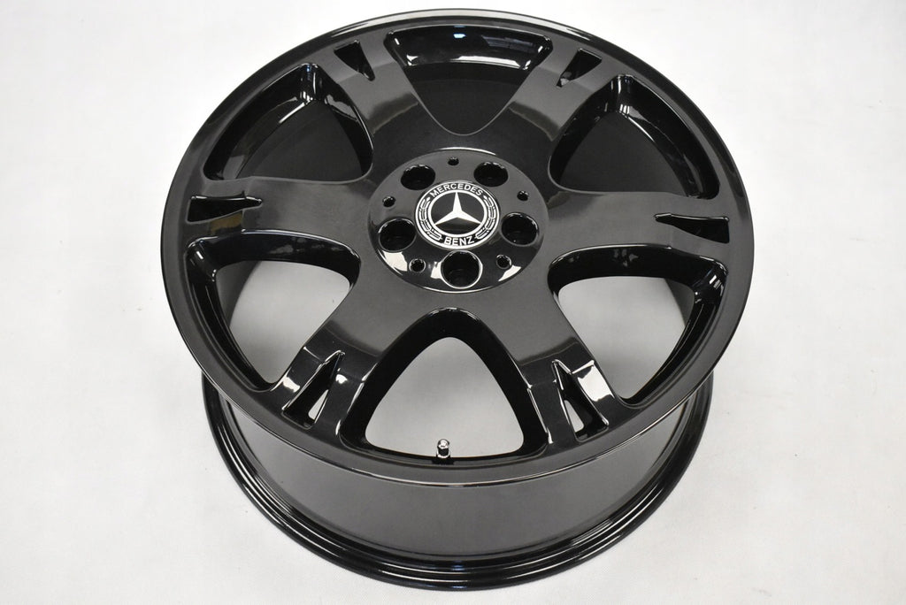 4x Alufelge 19 Zoll 8.0" 5x112 60ET Glanz Schwarz A1644011602 Mercedes-Benz FEL7420574369yi