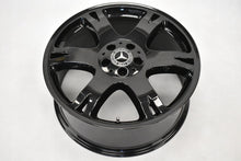 Load image into Gallery viewer, 4x Alufelge 19 Zoll 8.0" 5x112 60ET Glanz Schwarz A1644011602 Mercedes-Benz FEL7420574369yi