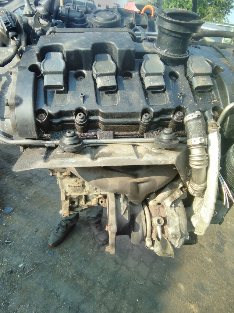 Motor VW Jetta I BPY 2.0 TFSI 187TKm Benzin Engine Komplett