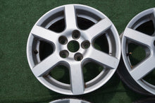 Laden Sie das Bild in den Galerie-Viewer, 4x Alufelge 15 Zoll 6.5" 5x114.3 50ET Glanz Silber Honda I Z Rim Wheel FEL2363476564ye