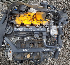 Motor Hyundai Kia III Ceed G4LH 1.5 TGDI 160PS 118kW 17TKm 2022 Benzin Komplett