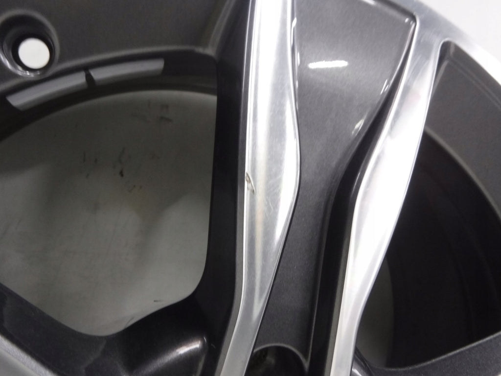 1x Alufelge 17 Zoll 7.0" 5x112 48,5ET Glanz A2054010800 Mercedes-Benz W205 A205