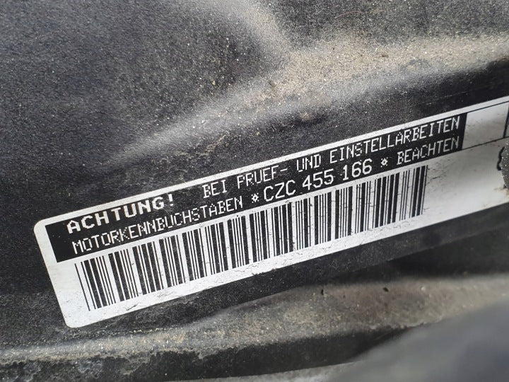 Motor VW Golf VII I CZC 1.4 TSI 125PS 92kW 47TKm 2016 Benzin Engine Unkomplett MOT2807639426jn